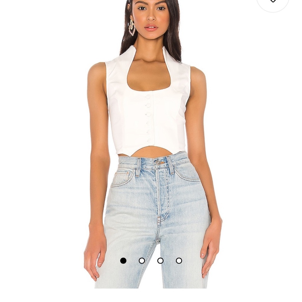 Frasier Top in White
superdown